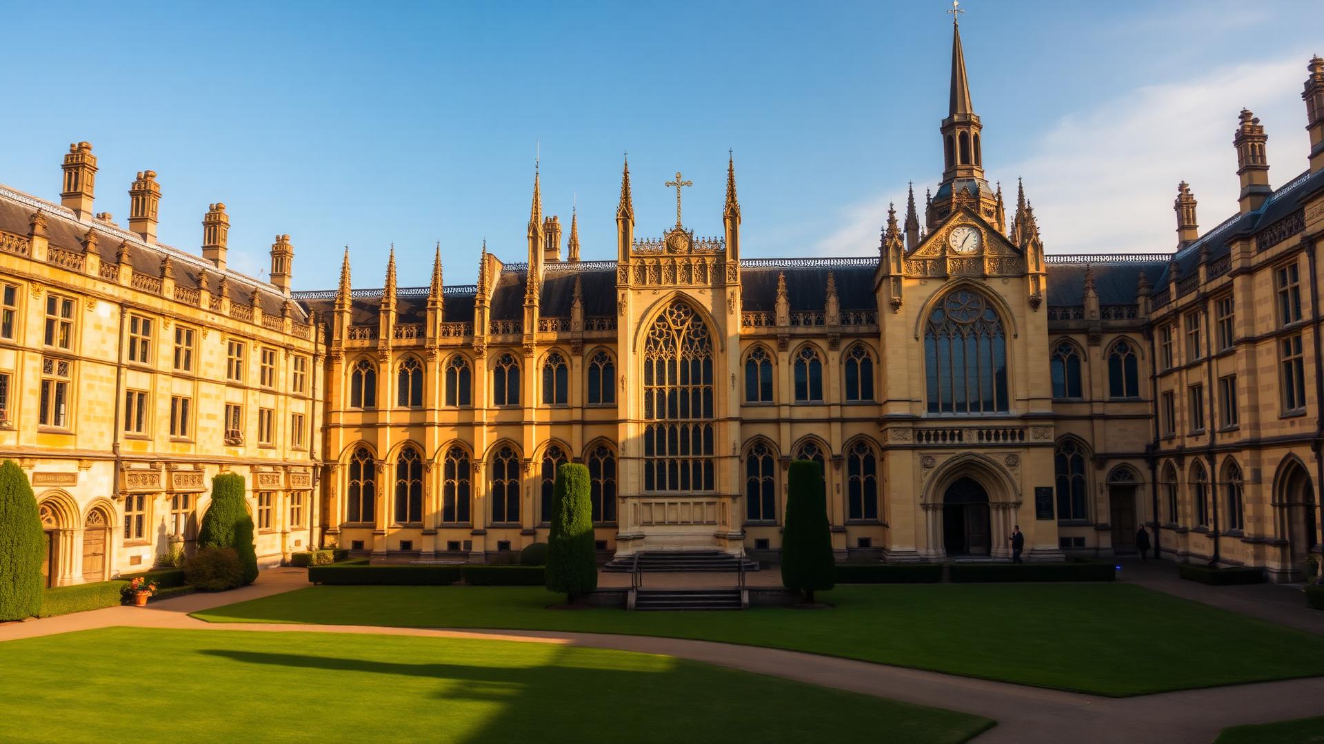 University of Cambridge Campus