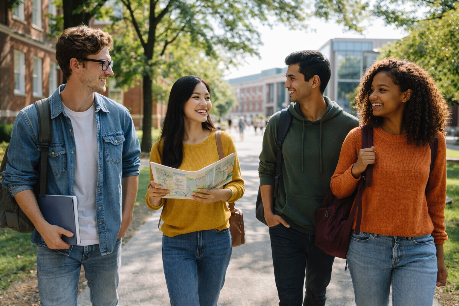 Begleitung bis zum Studienstart
