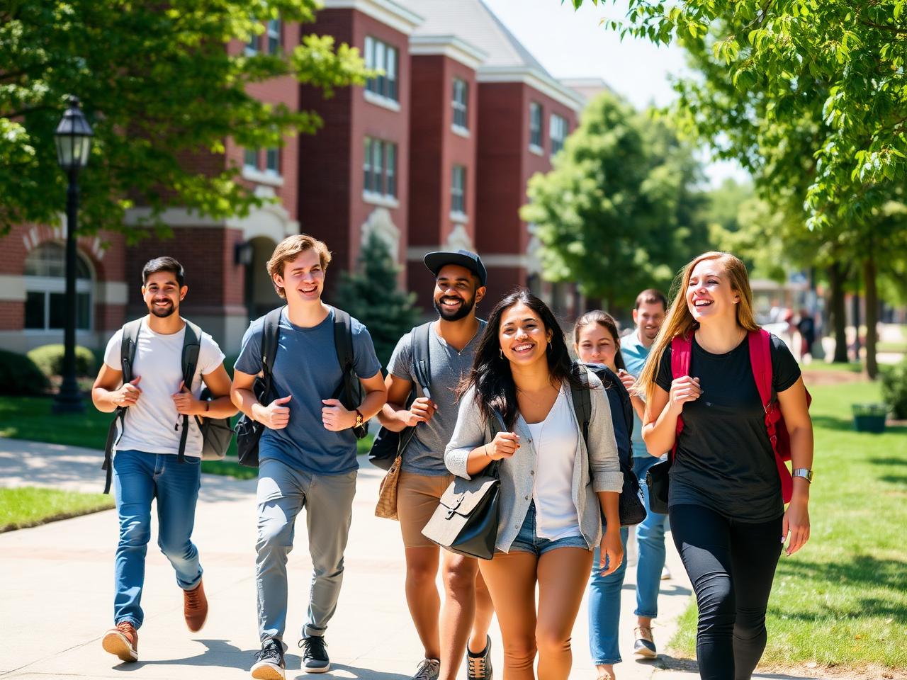 US-Universitätscampus