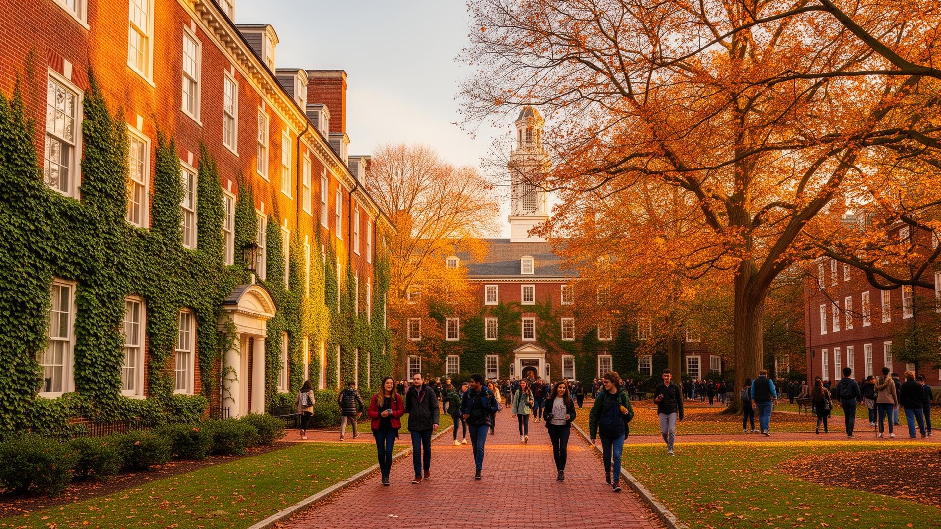 Harvard University Campus