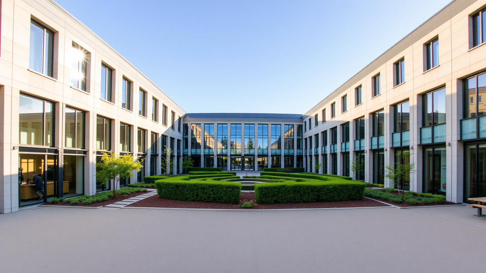 HEC Paris Campus