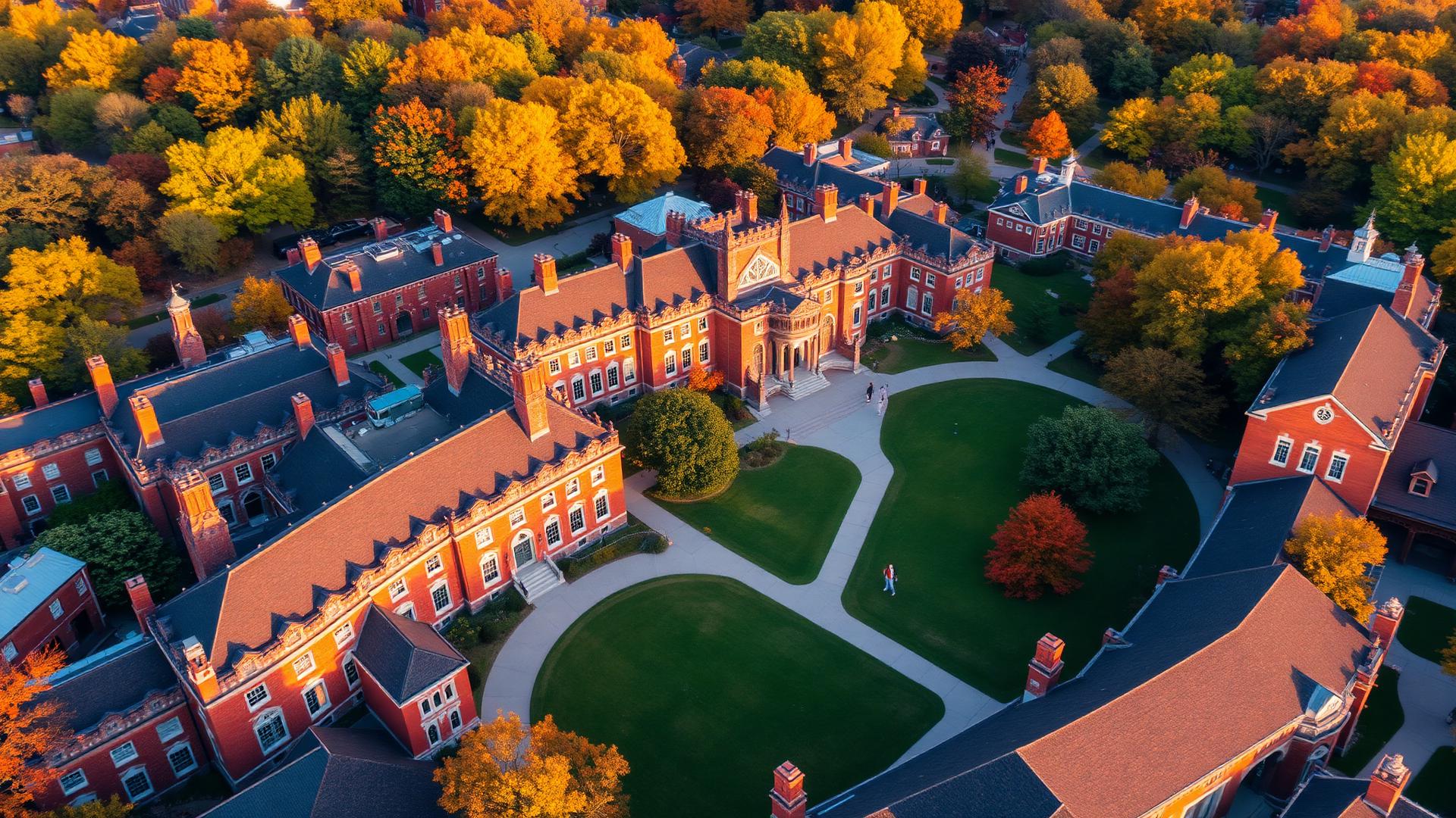 Ivy League Campus