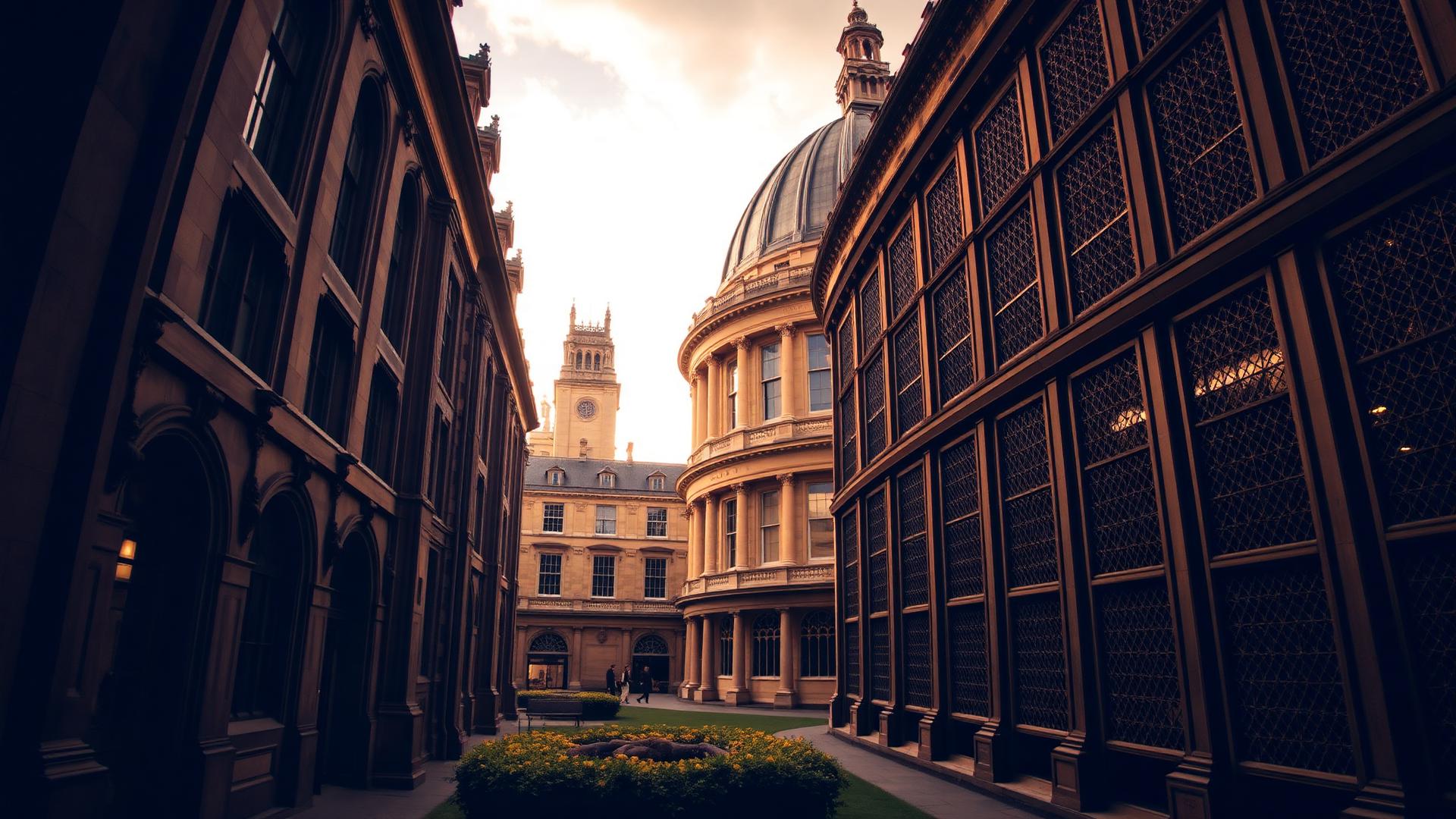 University of Oxford Campus
