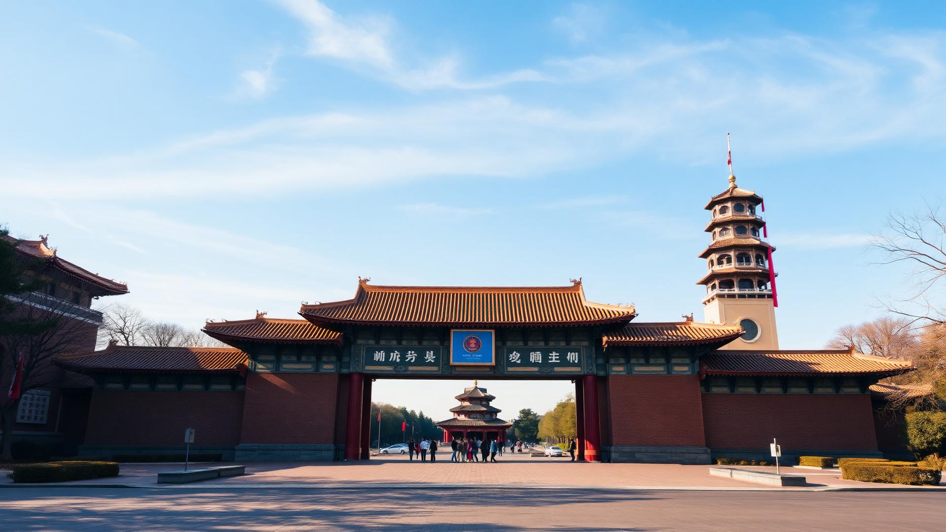 Peking University Campus