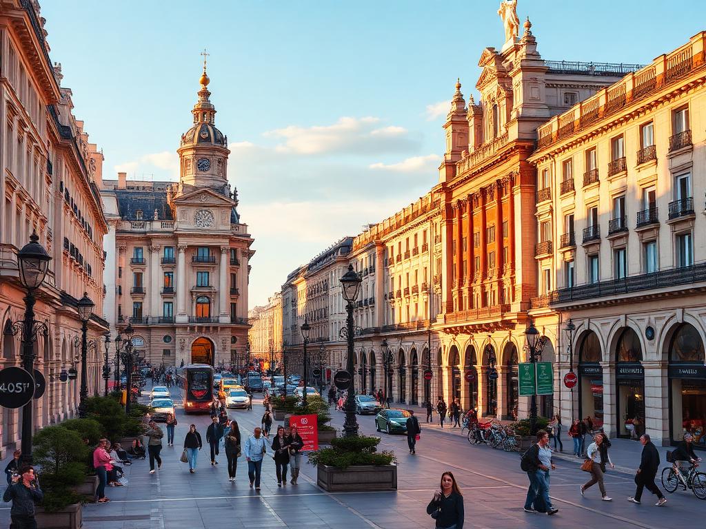 Study in Madrid, Spain