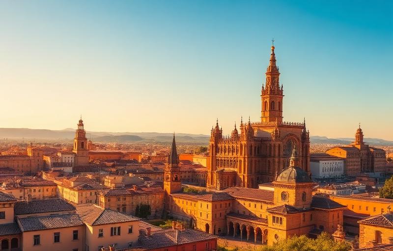 Study in Salamanca, Spain