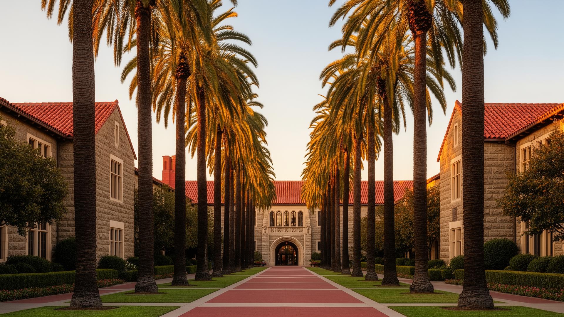 Stanford University Campus