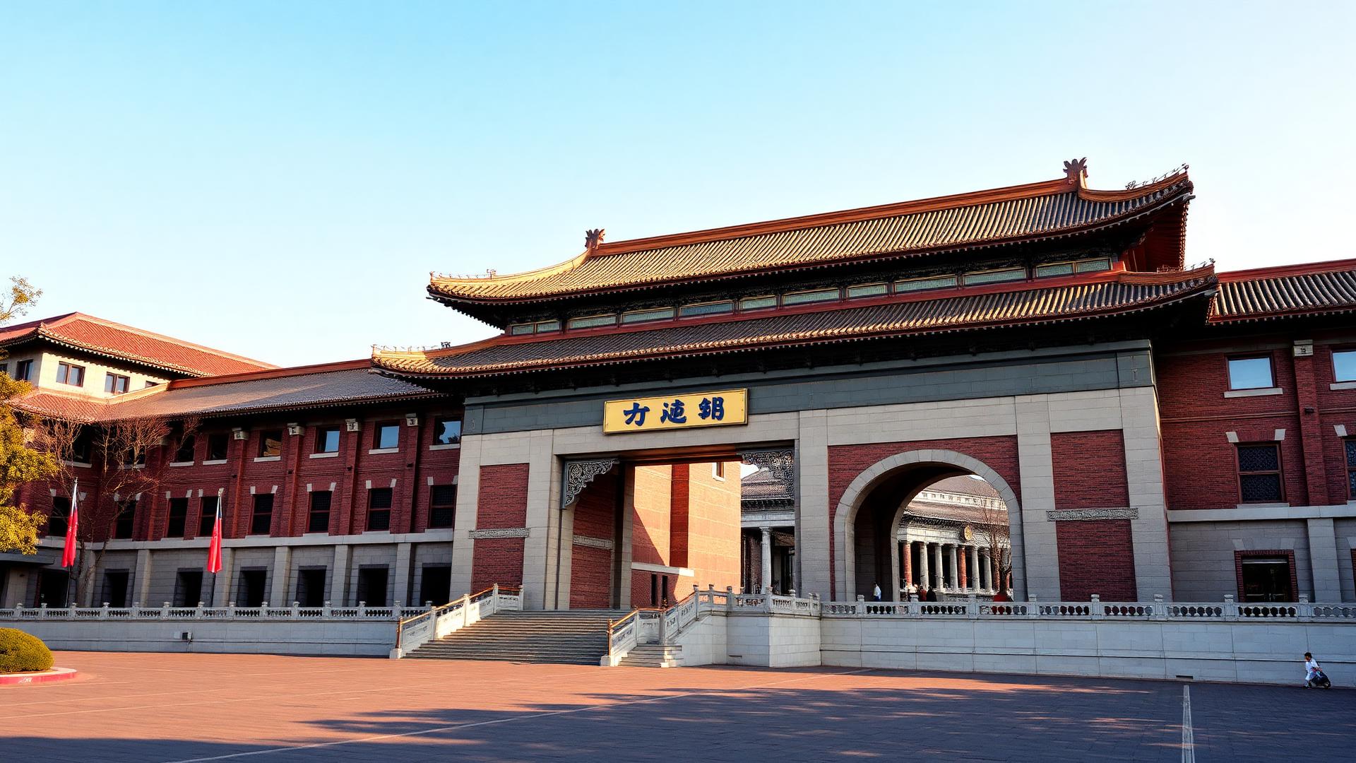 Tsinghua University Campus