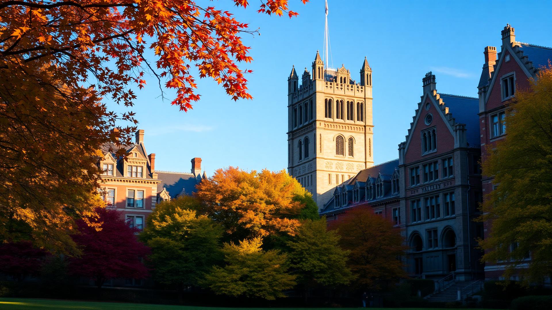 Yale University Campus